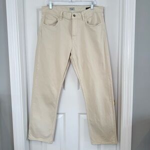 Faherty Organic Cotton Jeans Size W33 L32